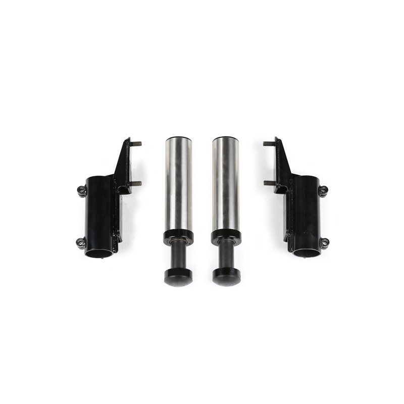 Fabtech | Dirt Logic 2.25 Stainless Steel Hydraulic Bump Stop Kit - Wrangler (JK) 3.6L / 3.8L 2007-2018 Fabtech Suspension