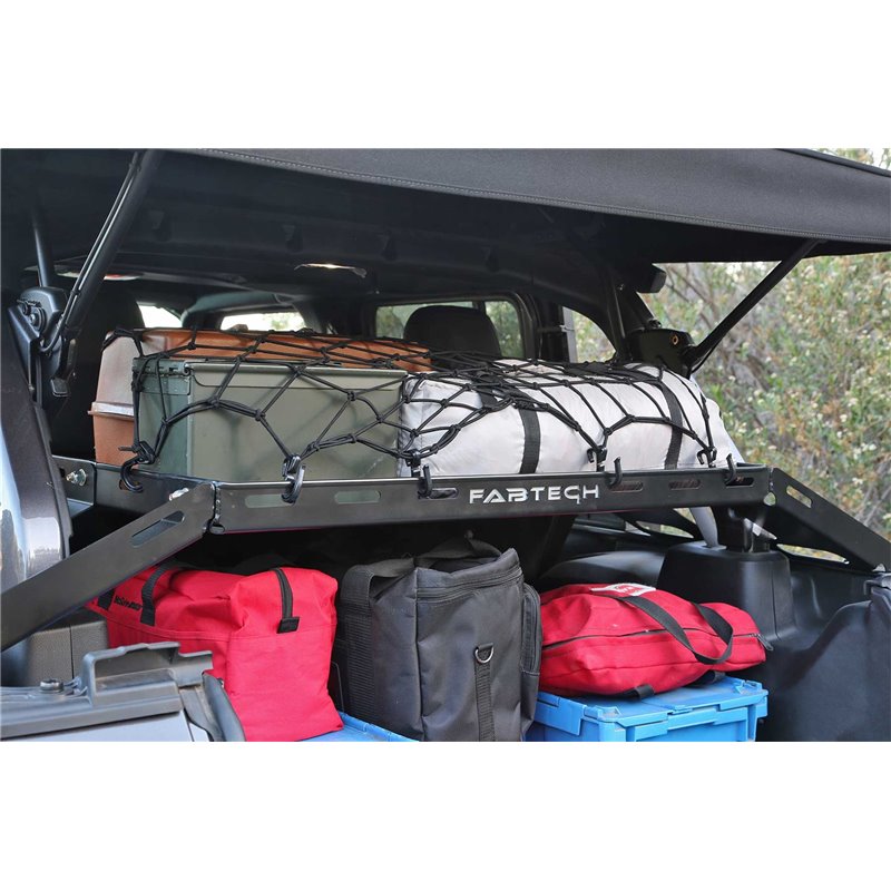 Fabtech | Cargo Rack - Wrangler (JL) 2021 Fabtech Roof Racks & Storage