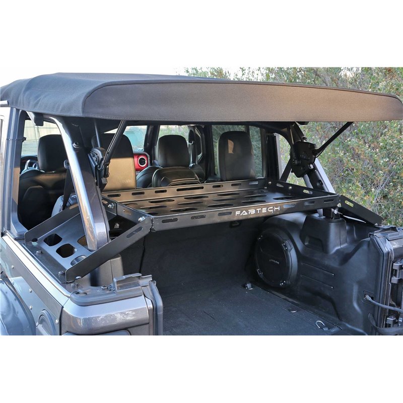 Fabtech | Cargo Rack - Wrangler (JL) 2021 Fabtech Roof Racks & Storage