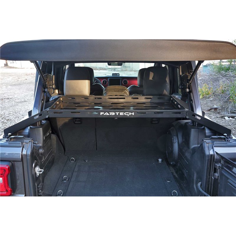 Fabtech | Cargo Rack - Wrangler (JL) 2021 Fabtech Roof Racks & Storage