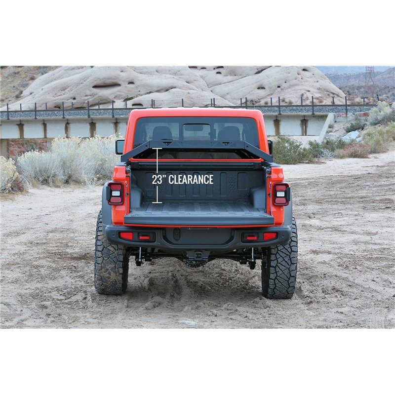 Fabtech | Cargo Rack - Gladiator 3.0L / 3.6L 2020-2021 Fabtech Roof Racks & Storage