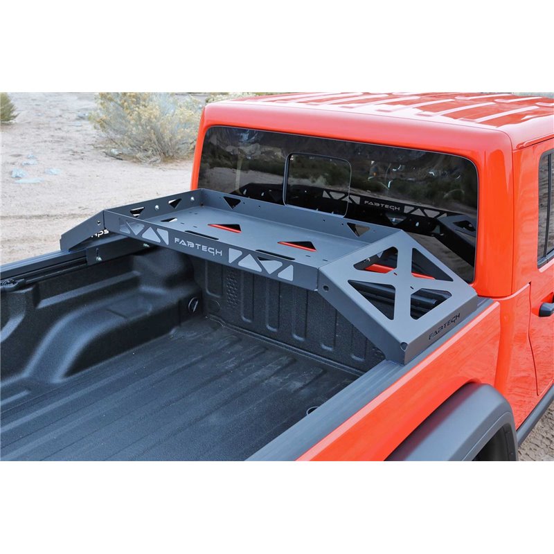Fabtech | Cargo Rack - Gladiator 3.0L / 3.6L 2020-2021 Fabtech Roof Racks & Storage
