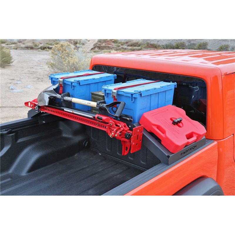 Fabtech | Cargo Rack - Gladiator 3.0L / 3.6L 2020-2021 Fabtech Roof Racks & Storage