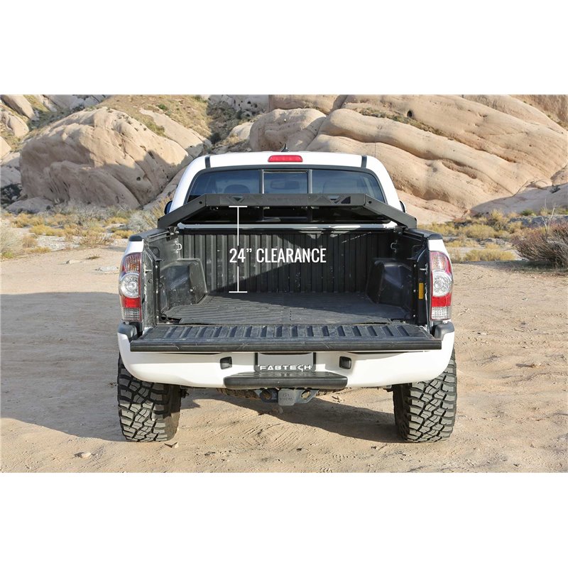 Fabtech | Cargo Rack - Tacoma 2.7L / 3.5L / 4.0L 2015-2022 Fabtech Accessoires