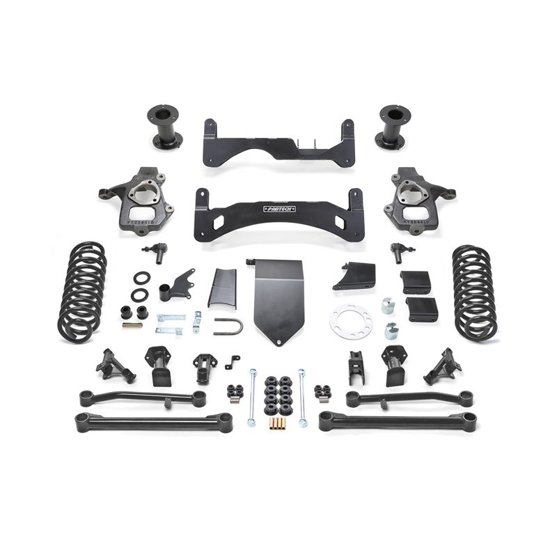 Fabtech | Basic Lift System - Cadillac / Chevrolet / GMC 6.2L / 5.3L 2017-2020 Fabtech Lift Kits