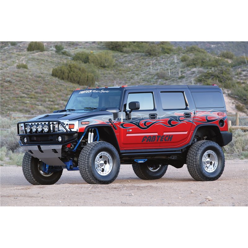 Fabtech | Performance Lift System w/Shocks - H2 Base 6.2L 2008-2008 Fabtech Lift Kits