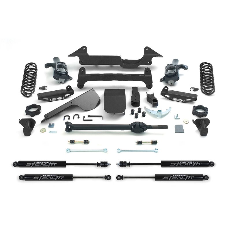 Fabtech | Performance Lift System w/Shocks - H2 Base 6.2L 2008-2008 Fabtech Lift Kits