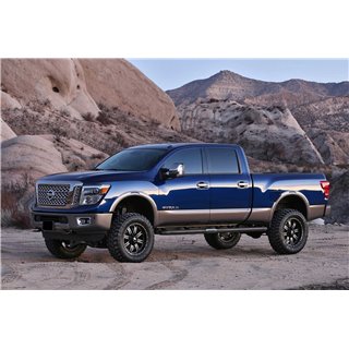 Fabtech | Basic Lift System w/Shocks - Titan 5.6L 2018-2018 Fabtech Lift Kits