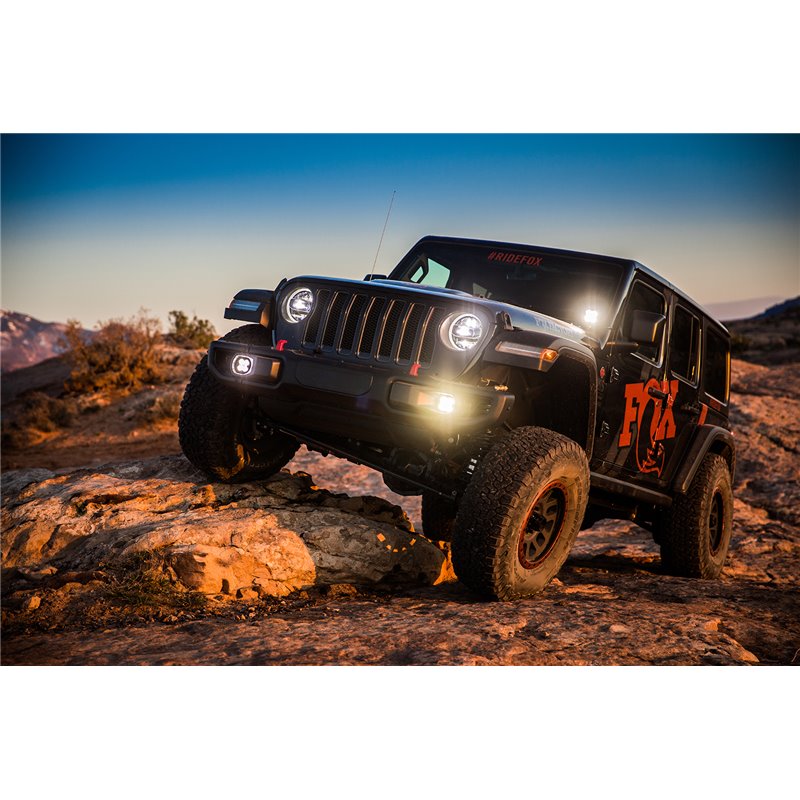FOX Shocks | 2.5 Shocks - Gladiator / Wrangler (JL) 2018-2022 FOX Amortisseurs