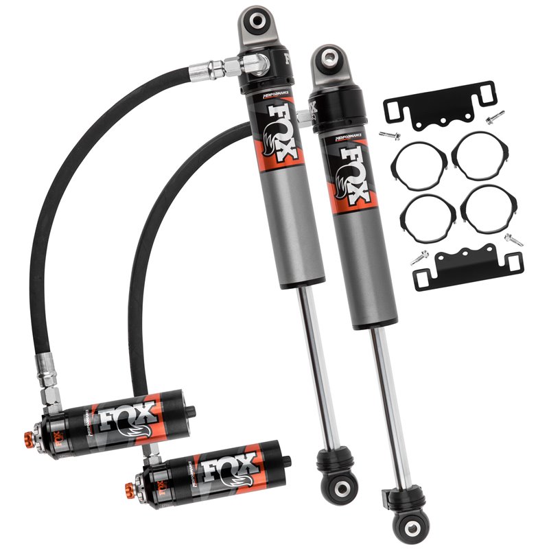 FOX Shocks | 2.5 Shocks - Gladiator / Wrangler (JL) 2018-2022 FOX Amortisseurs