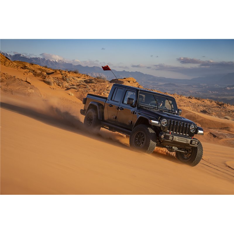 FOX Shocks | 2.5 Shocks - Gladiator / Wrangler (JL) 2018-2022 FOX Amortisseurs