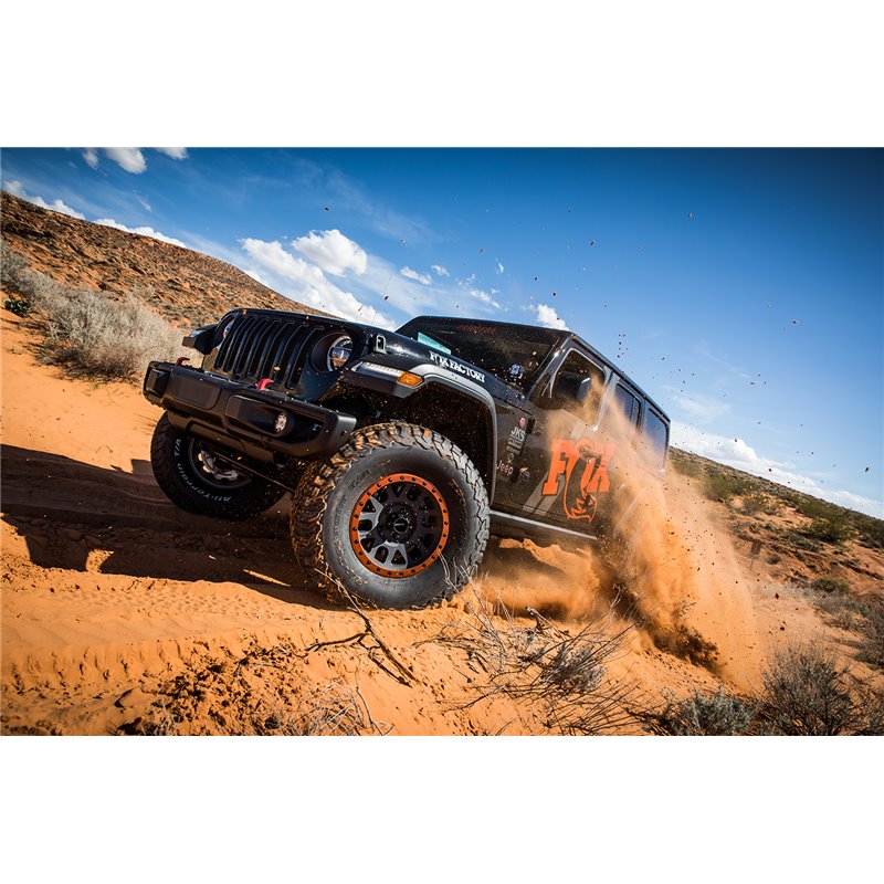 FOX Shocks | 2.5 Shocks - Gladiator / Wrangler (JL) 2018-2022 FOX Amortisseurs