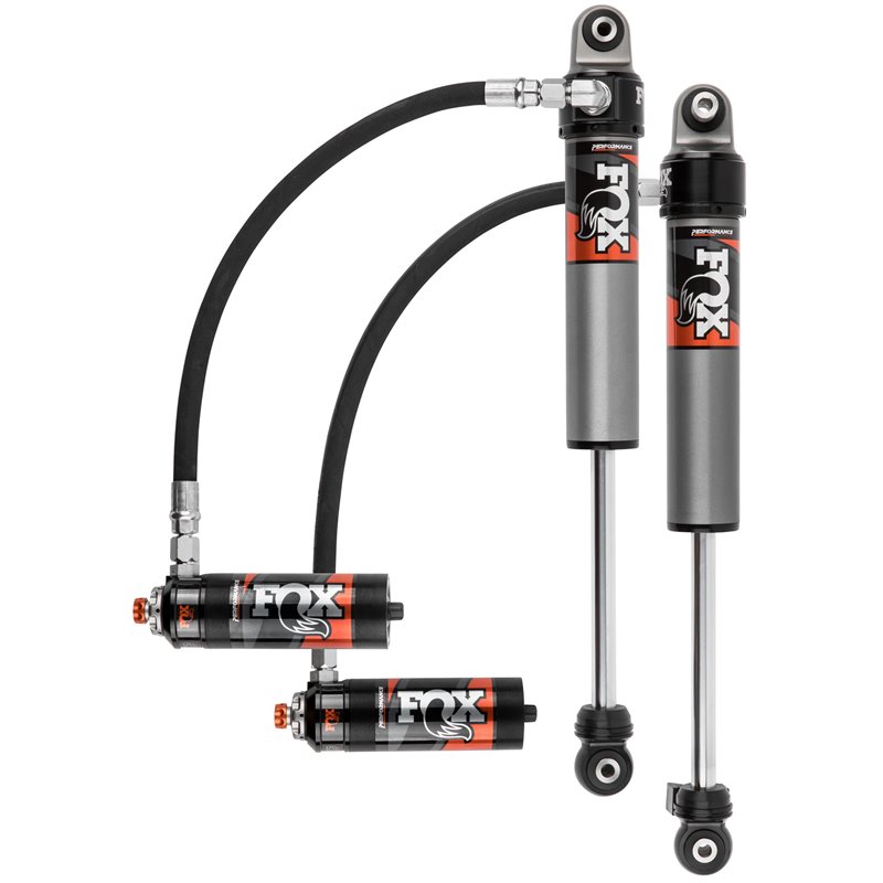 FOX Shocks | 2.5 Shocks - Gladiator / Wrangler (JL) 2018-2022 FOX Amortisseurs