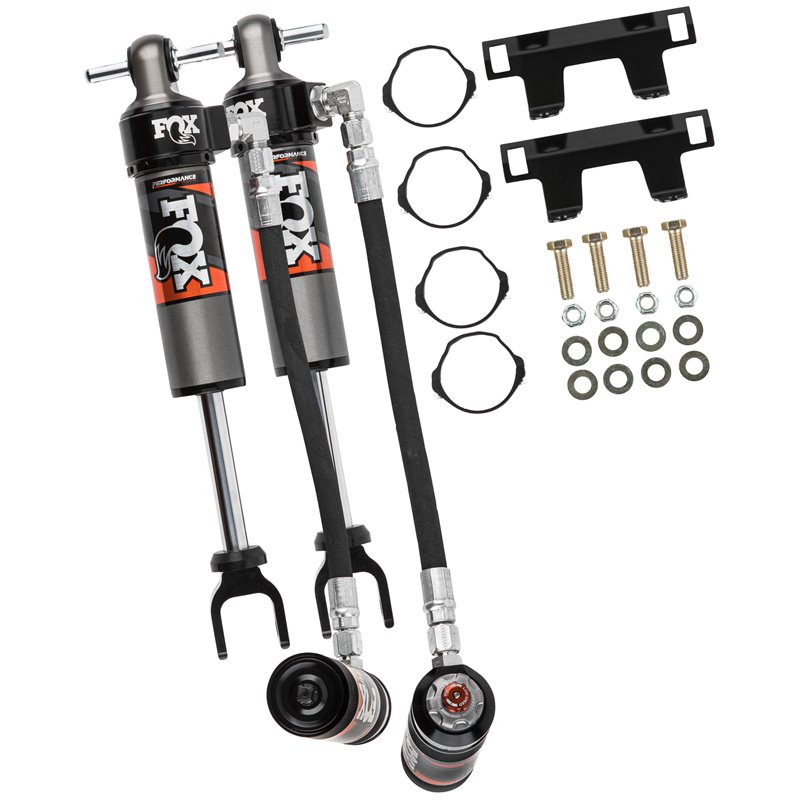 FOX Shocks | 2.5 Shocks - Silverado 2500 HD / Silverado 3500 HD / Sierra 2500 HD / Sierra 3500 HD 6.6L 2020-2021 FOX Amortiss...