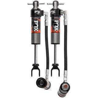 FOX Shocks | 2.5 Shocks - Silverado 2500 HD / Silverado 3500 HD / Sierra 2500 HD / Sierra 3500 HD 6.6L 2020-2021 FOX Amortiss...