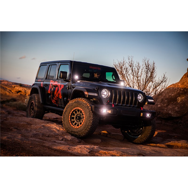 FOX Shocks | 2.0 Shocks - Wrangler (JL) 2018-2022 FOX Amortisseurs