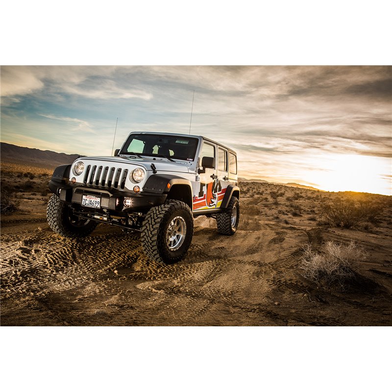FOX Shocks | 2.0 Stabilizer - Wrangler (JK) 3.6L / 3.8L 2007-2018 FOX Steering Dampers