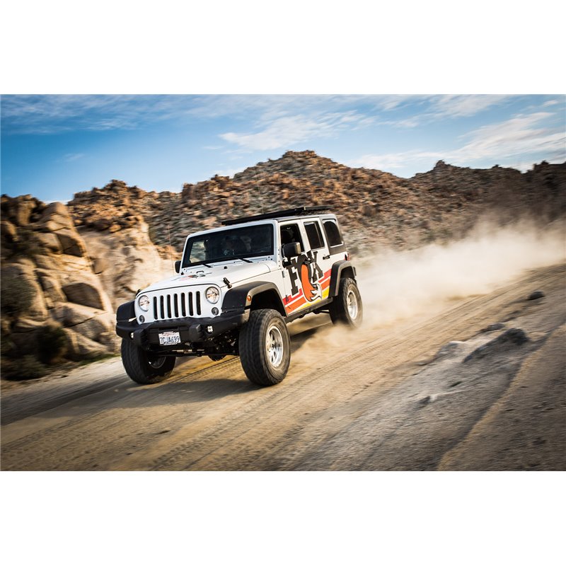 FOX Shocks | 2.0 Stabilizer - Wrangler (JK) 3.6L / 3.8L 2007-2018 FOX Steering Dampers