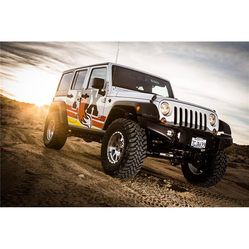 FOX Shocks | 2.0 Stabilizer - Wrangler (JK) 3.6L / 3.8L 2007-2018 FOX Steering Dampers