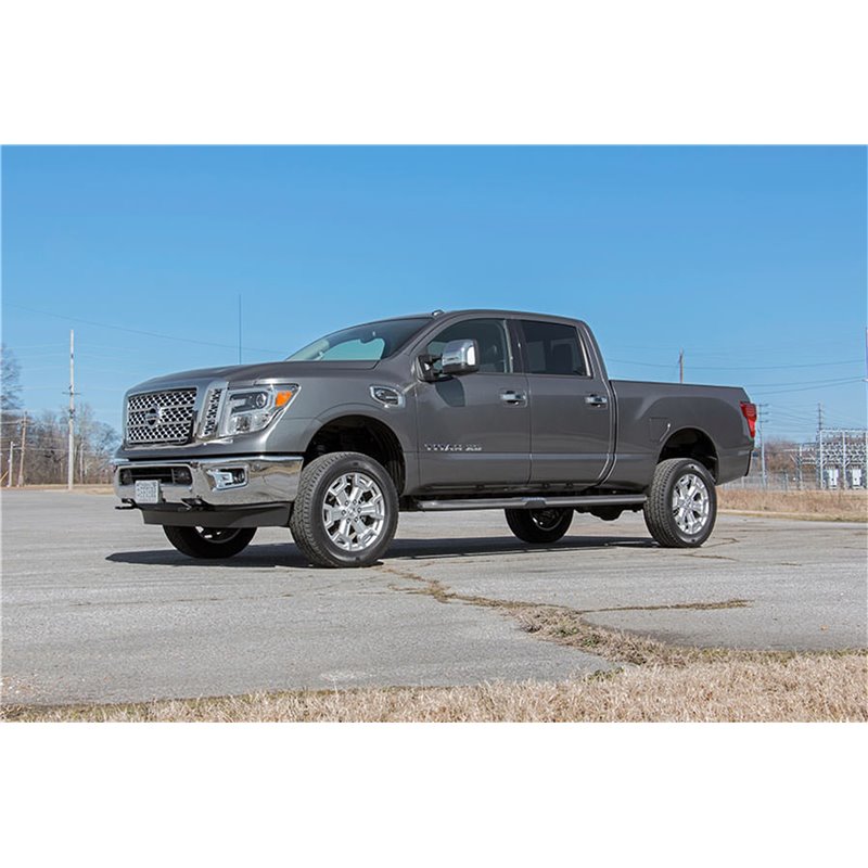 Rough Country | Suspension Lift Kit - Titan XD 5.0L / 5.6L 2016-2021 Rough Country Lift Kits