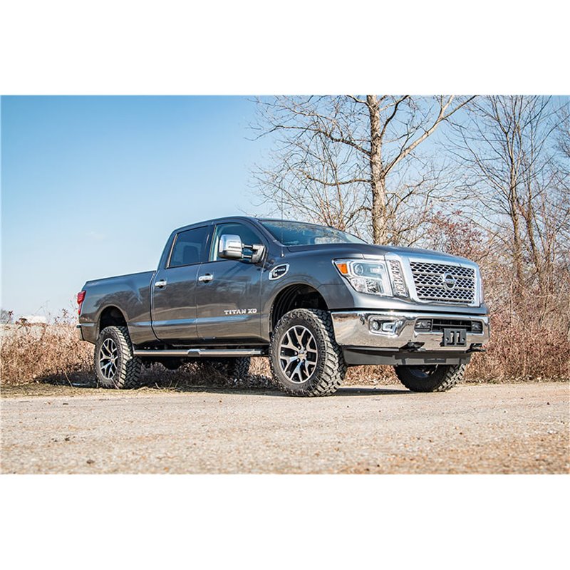 Rough Country | Suspension Lift Kit - Titan XD 5.0L / 5.6L 2016-2021 Rough Country Lift Kits