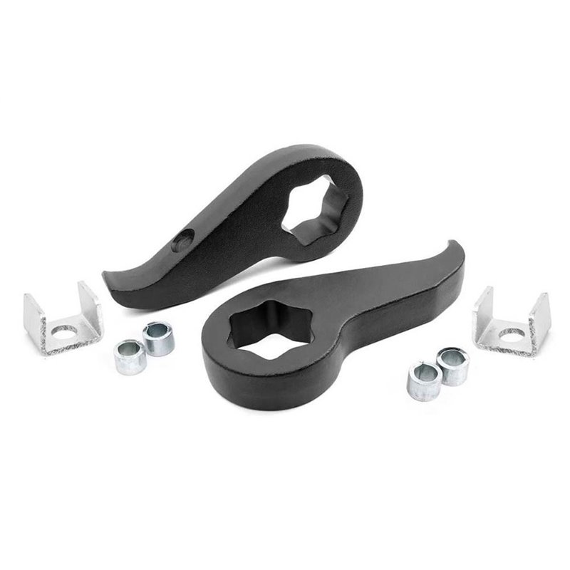 Rough Country | Torsion Bar Key - Silverado 2500 HD / Silverado 3500 HD / Sierra 2500 HD / Sierra 3500 HD 6.6L 2020-2021 Roug...