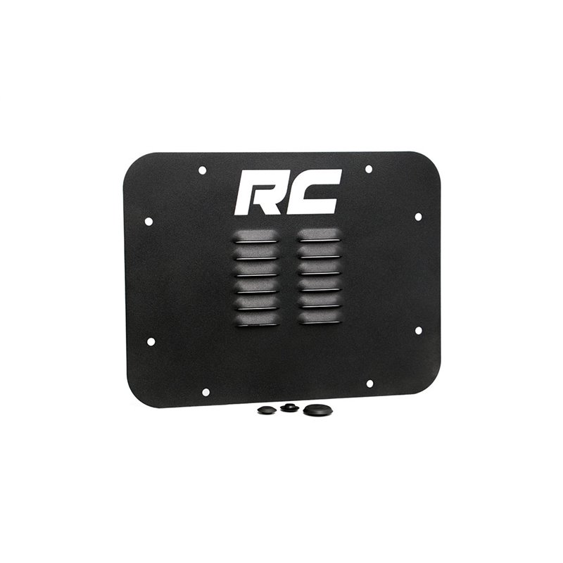 Rough Country | Spare Tire Carrier Delete Plate - Wrangler (JK) 3.6L / 3.8L 2007-2018 Rough Country Pièce
