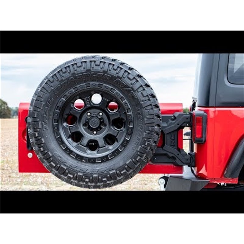 Rough Country | Spare Tire Carrier Spacer - Wrangler (JK) 3.6L / 3.8L 2007-2018 Rough Country Pièce