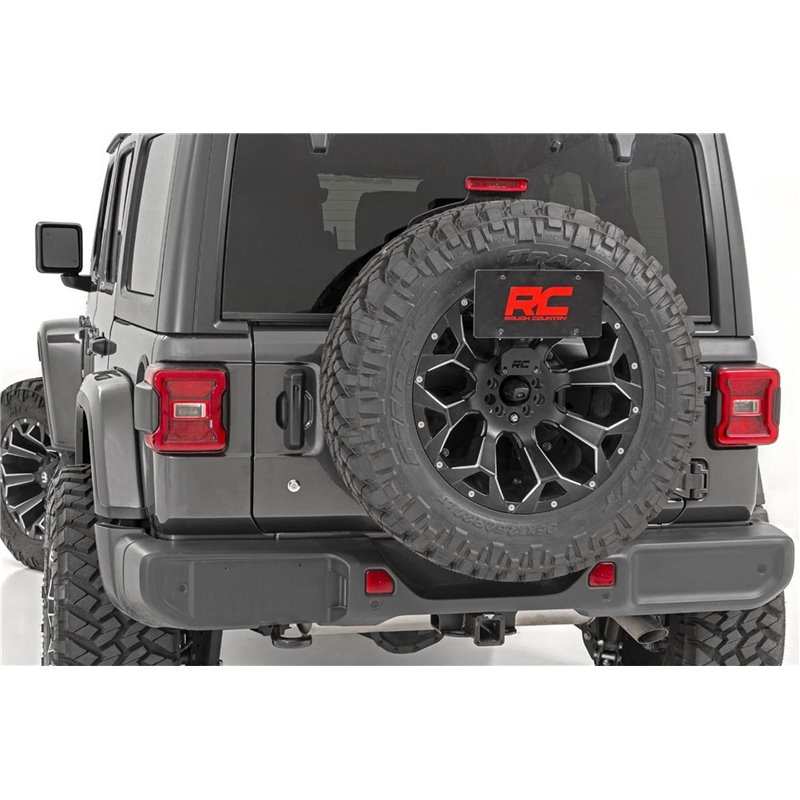 Rough Country | License Plate Bracket - Wrangler (JL) 2018-2022 Rough Country Pièce