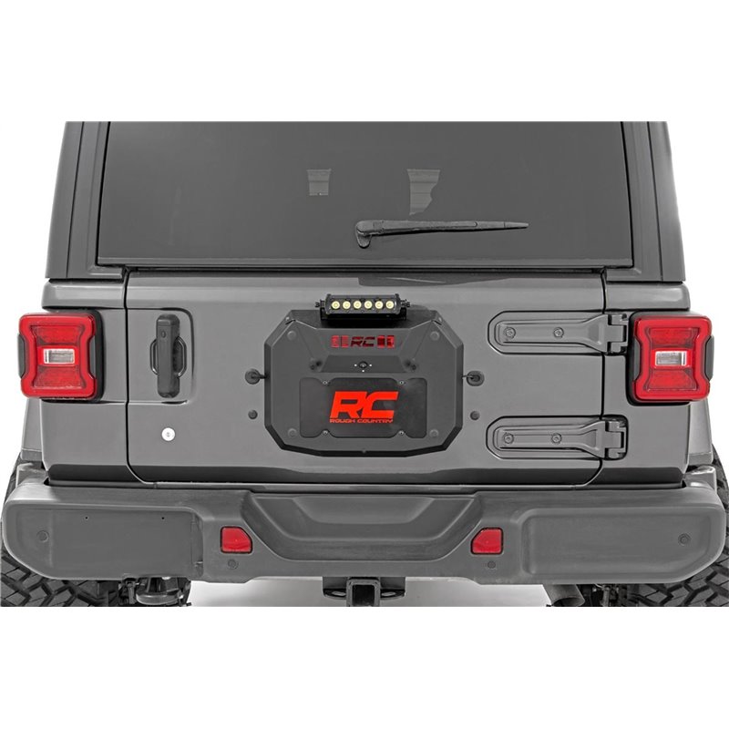 Rough Country | Spare Tire Carrier Delete Plate - Wrangler (JL) 2018-2022 Rough Country Pièce