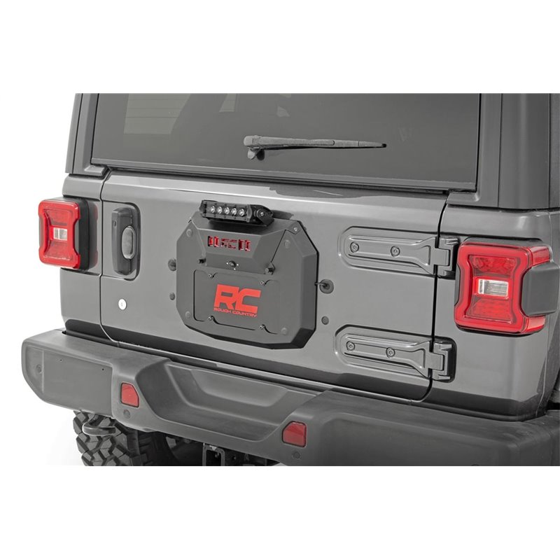 Rough Country | Spare Tire Carrier Delete Plate - Wrangler (JL) 2018-2022 Rough Country Pièce