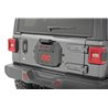 Rough Country | Spare Tire Carrier Delete Plate - Wrangler (JL) 2018-2022 Rough Country Pièce