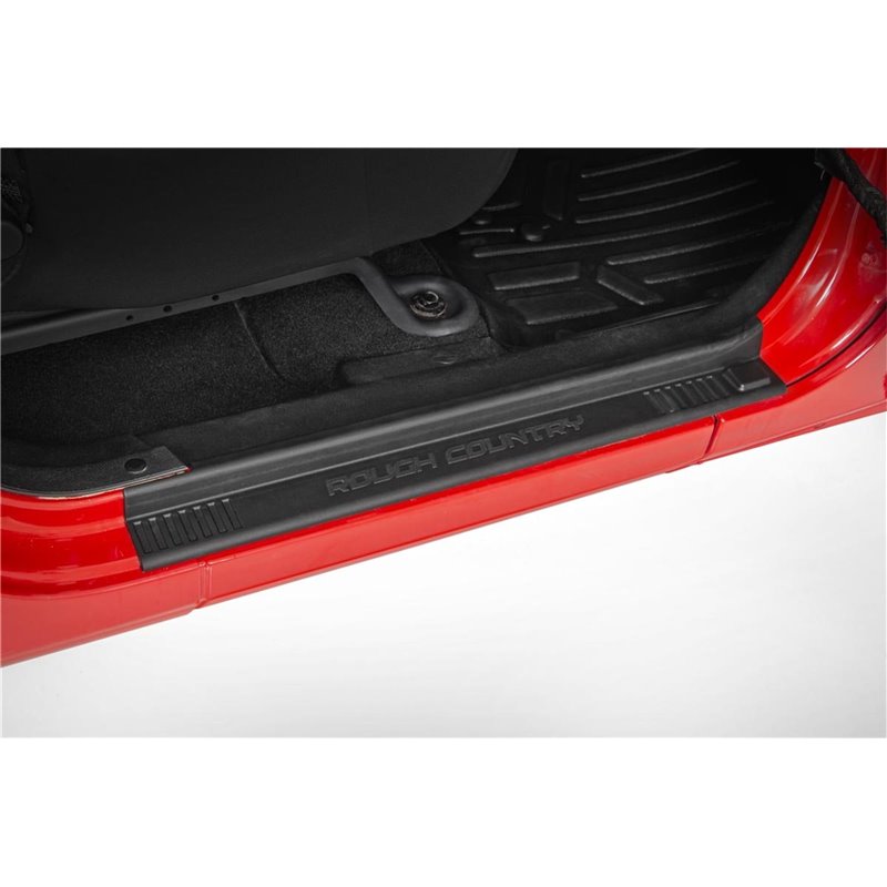 Rough Country | Door Sill Plate - Wrangler (JK) 3.6L / 3.8L 2007-2018 Rough Country Pièce