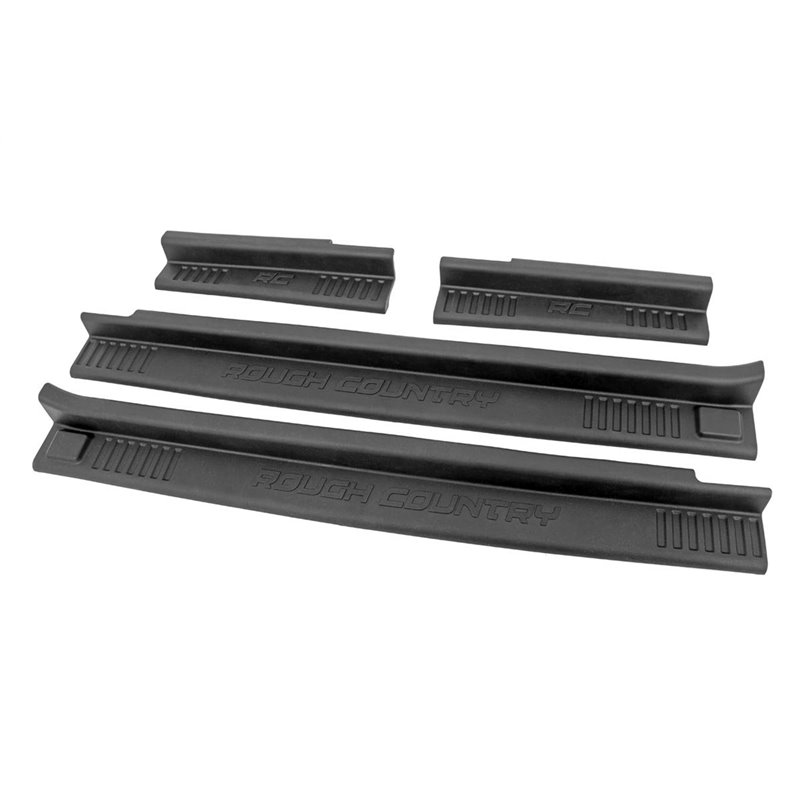 Rough Country | Door Sill Plate - Wrangler (JK) / Wrangler (JL) Unlimited Moab 3.6L / 3.8L 2007-2018 Rough Country Part