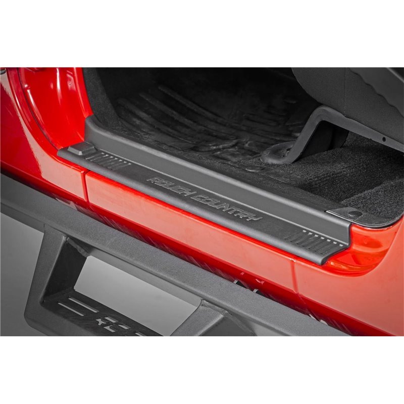 Rough Country | Door Sill Plate - Wrangler (JK) 3.6L / 3.8L 2007-2018 Rough Country Pièce