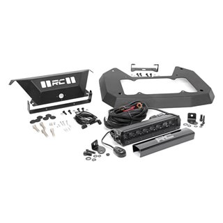 Rough Country | Spare Tire Carrier Delete Plate - Wrangler (4xe) / Wrangler (JL) 2018-2022 Rough Country Part