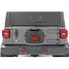 Rough Country | Spare Tire Carrier Delete Plate - Wrangler (4xe) / Wrangler (JL) 2018-2022 Rough Country Part