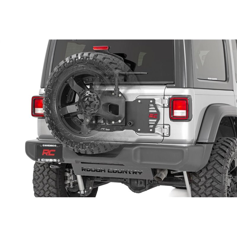 Rough Country | Tailgate - Wrangler (4xe) / Wrangler (JL) 2018-2022 Rough Country Part