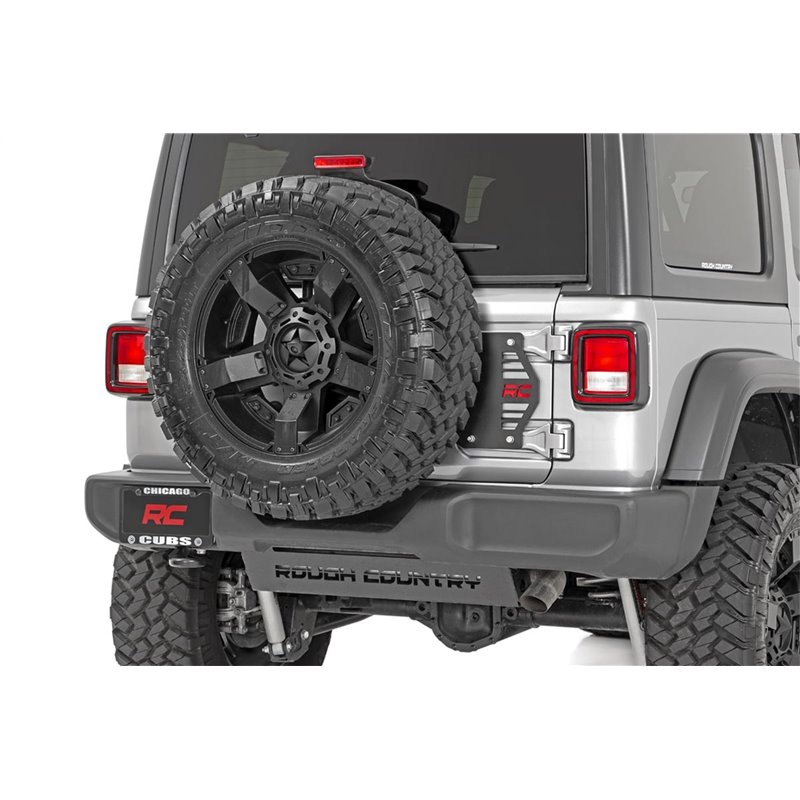 Rough Country | Tailgate - Wrangler (4xe) / Wrangler (JL) 2018-2022 Rough Country Part