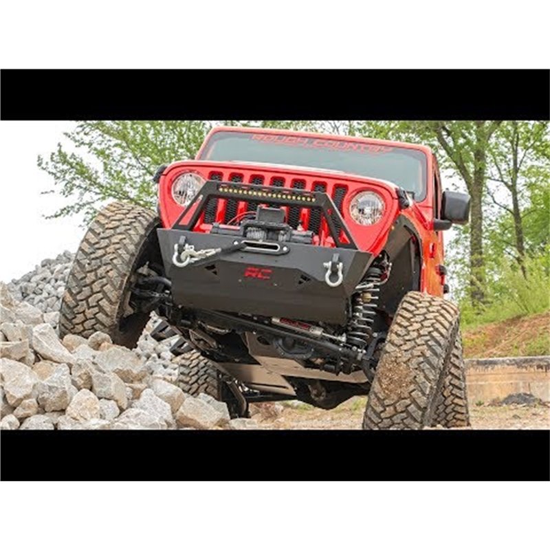 Rough Country | Skid Plate - Wrangler (JL) 3.6L 2018-2022 Rough Country Pièce