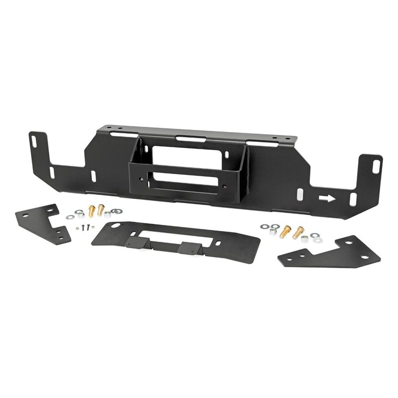 Rough Country | Winch Mount Plate - F-150 2015-2020 Rough Country Treuils Électriques