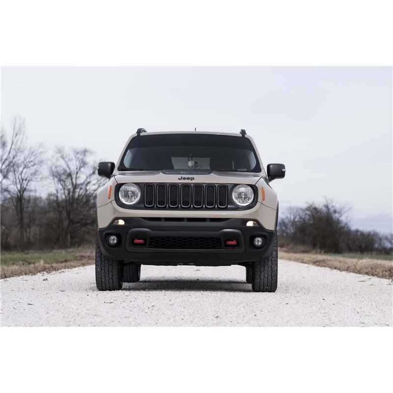 Rough Country | Suspension Lift Kit - Compass / Renegade 2014-2022 Rough Country Lift Kits
