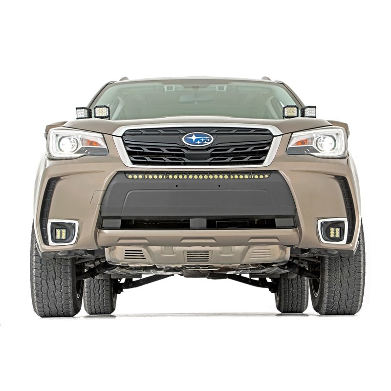 Rough Country | Bumper - Forester 2.0T / 2.5L 2014-2018 Rough Country Off-Road Bumpers