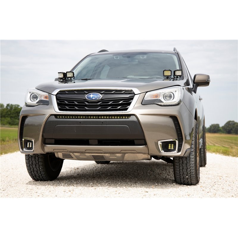 Rough Country | Bumper - Forester 2.0T / 2.5L 2014-2018 Rough Country Off-Road Bumpers