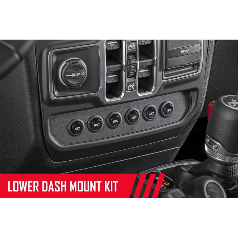 Rough Country | Lighting Control Module - Gladiator / Wrangler (JL) 2018-2022 Rough Country Pièce