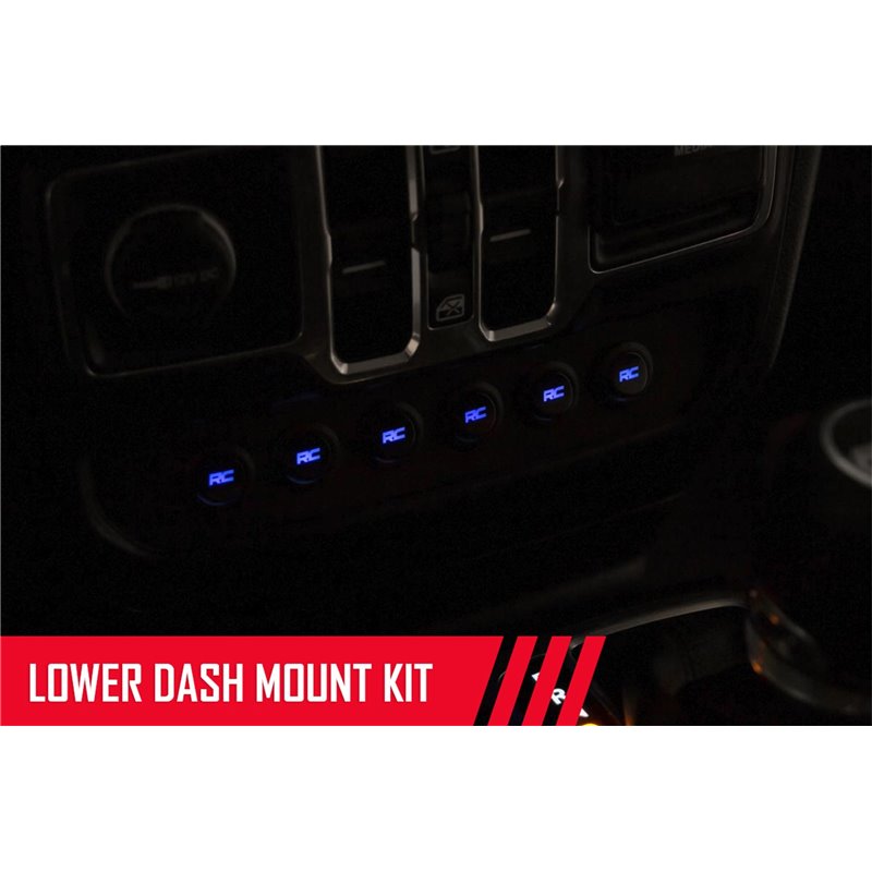 Rough Country | Lighting Control Module - Gladiator / Wrangler (JL) 2018-2022 Rough Country Pièce