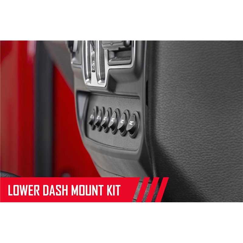 Rough Country | Lighting Control Module - Gladiator / Wrangler (JL) 2018-2022 Rough Country Pièce