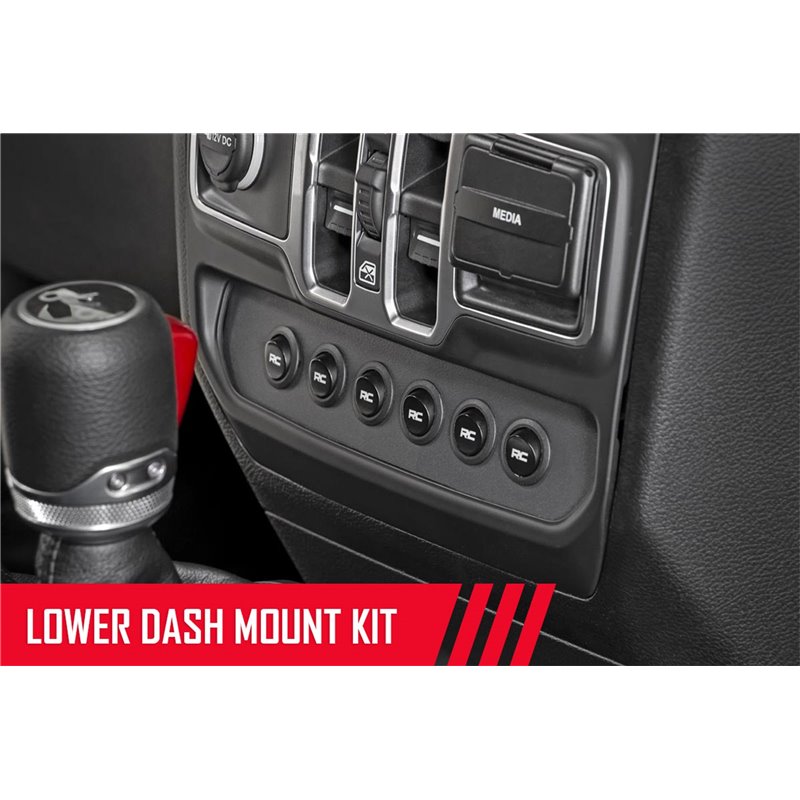 Rough Country | Lighting Control Module - Gladiator / Wrangler (JL) 2018-2022 Rough Country Pièce