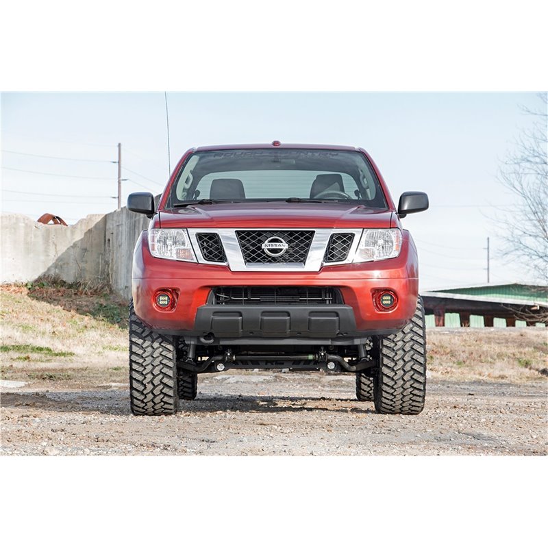 Rough Country | Fog Light - Frontier 2.4L / 2.5L / 4.0L 2008-2020 Rough Country Phares Anti-Brouillard