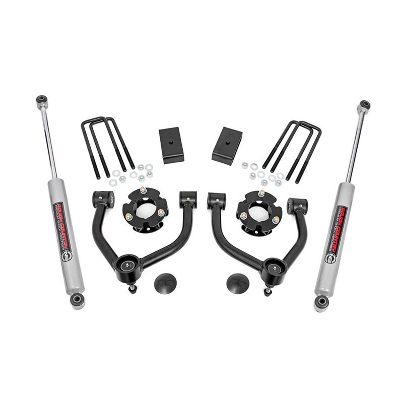 Rough Country | Suspension Lift Kit - Titan XD 5.0L / 5.6L 2016-2021 Rough Country Lift Kits